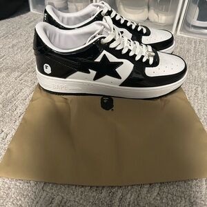 Black Bapestas shoes